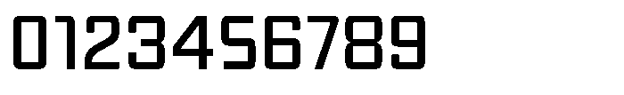 Synixon Medium Font OTHER CHARS