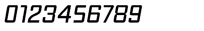 Synixon News Italic Font OTHER CHARS