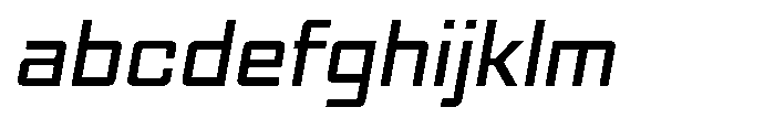 Synixon News Italic FONT