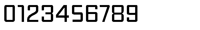 Synixon Regular Font OTHER CHARS