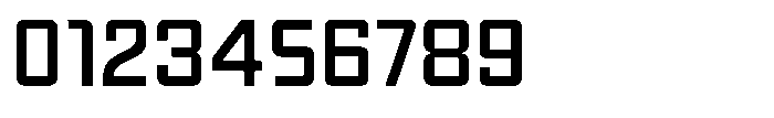 Synixon Semi Bold Font OTHER CHARS