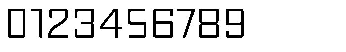 Synixon Thin Font OTHER CHARS