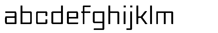 Synixon Thin FONT