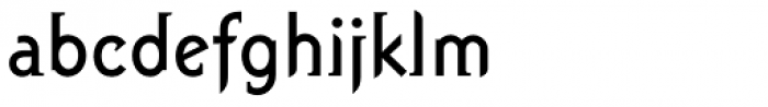 Synkop Bold Font LOWERCASE