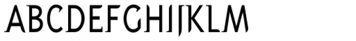 Synkop Regular Font UPPERCASE