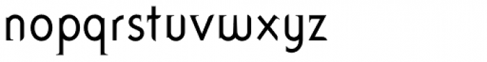 Synkop Regular Font LOWERCASE