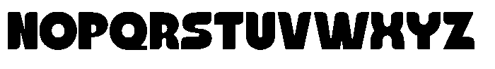 Synorix Font UPPERCASE