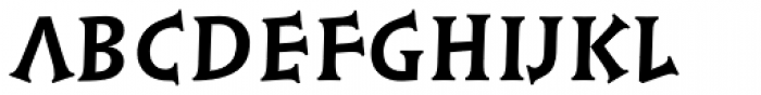 Syntax Lapidar Serif Display Bold Font UPPERCASE