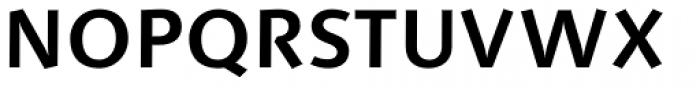 Syntax Next Paneuropean W1G Bold Font UPPERCASE