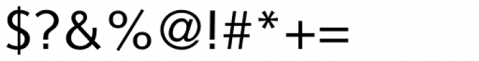 Syntax Font OTHER CHARS