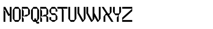 Syntech Font UPPERCASE