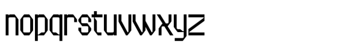 Syntech Font LOWERCASE