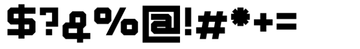 Syntetic Asrocuus Font OTHER CHARS