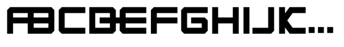 Syntetic Asrocuus Font