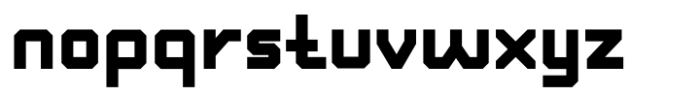 Syntetic Asrocuus Font LOWERCASE