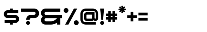 Synth Pro Font OTHER CHARS