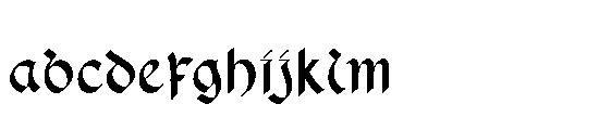 Synthetic Stone FONT
