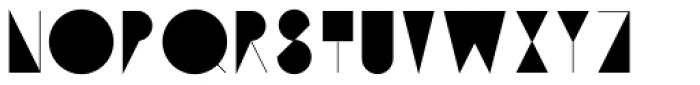 Synthica Black Font UPPERCASE