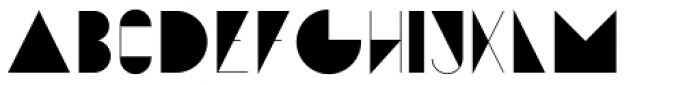 Synthica Black Font LOWERCASE