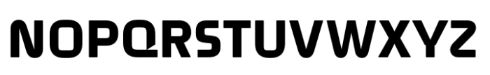 Syntho 100 Black Font UPPERCASE