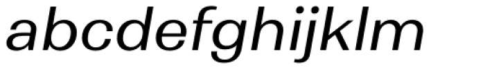 Syphon Italic Font LOWERCASE