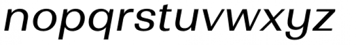 Syphon Italic Font LOWERCASE