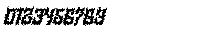 Syrax Regular Font OTHER CHARS