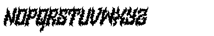 Syrax Regular Font LOWERCASE