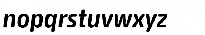 Sys 2.0 Sys Bold Italic Font LOWERCASE