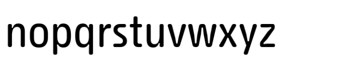 Sys 2.0 Sys Regular Font LOWERCASE