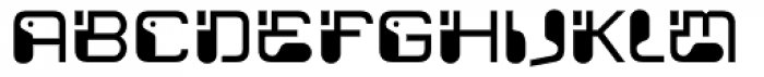 System X3 Font LOWERCASE
