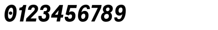 System85 Pro Bold Italic Font OTHER CHARS
