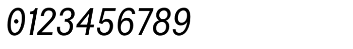 System85 Pro Italic Font OTHER CHARS