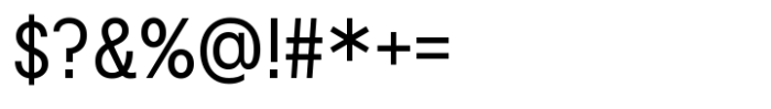 System85 Pro Variable Font OTHER CHARS