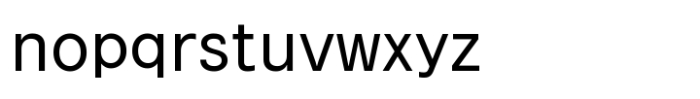 System85 Pro Variable Font LOWERCASE