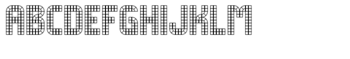 Systm A Light Font UPPERCASE