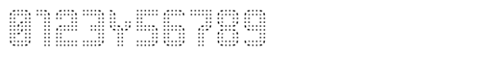 Systm A Stencil Extra Bold Font OTHER CHARS