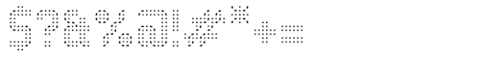 Systm A Stencil Extra Bold Font OTHER CHARS