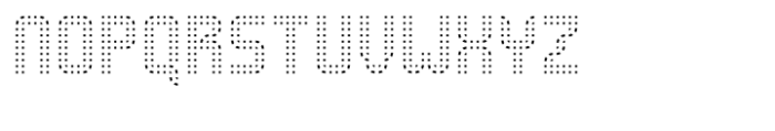 Systm A Stencil Extra Bold Font UPPERCASE