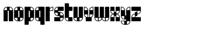 Systm Binary Medium Font LOWERCASE