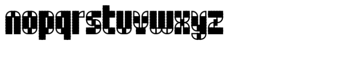 Systm Binary Semi Bold Font LOWERCASE