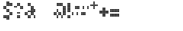 Systm Cryptic Light Font OTHER CHARS