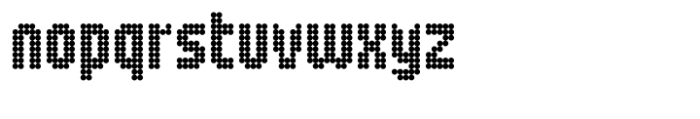 Systm Dotted Cloud Medium Font LOWERCASE
