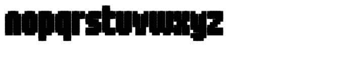 Systm Dotted Pixel Black Font LOWERCASE