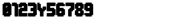 Systm Dotted Pixel Extra Bold Font OTHER CHARS