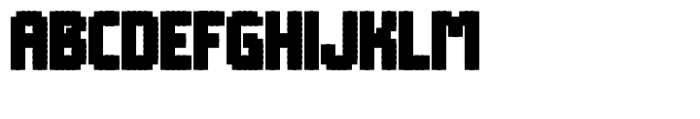 Systm Dotted Pixel Extra Bold Font