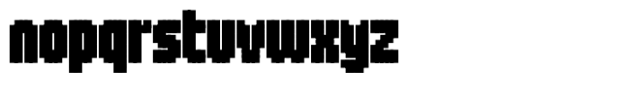 Systm Dotted Pixel Extra Bold Font LOWERCASE
