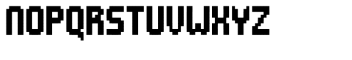 Systm Dotted Pixel Medium Font UPPERCASE