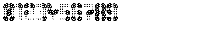 Systm Hybrid Reverse Bold Font OTHER CHARS