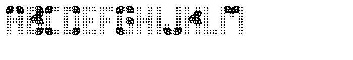Systm Hybrid Reverse Bold Font UPPERCASE